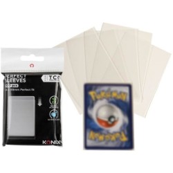 Protege-cartes - KONIX - Perfect Sleeves - 100 pochettes - Compatible