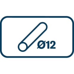 RAPID - EG212 - Pistolet a colle pour colle Ø12mm, pour colle chaude