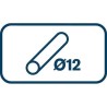 RAPID - EG212 - Pistolet a colle pour colle Ø12mm, pour colle chaude RAPID - EG212 - Pistolet a colle pour colle Ø12mm, pour colle chaude