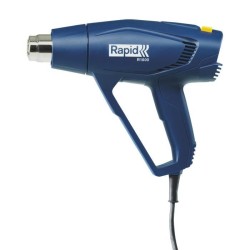 RAPID - R1800 - Pistolet air chaud 1800W, Décapeur thermique jusqu'a