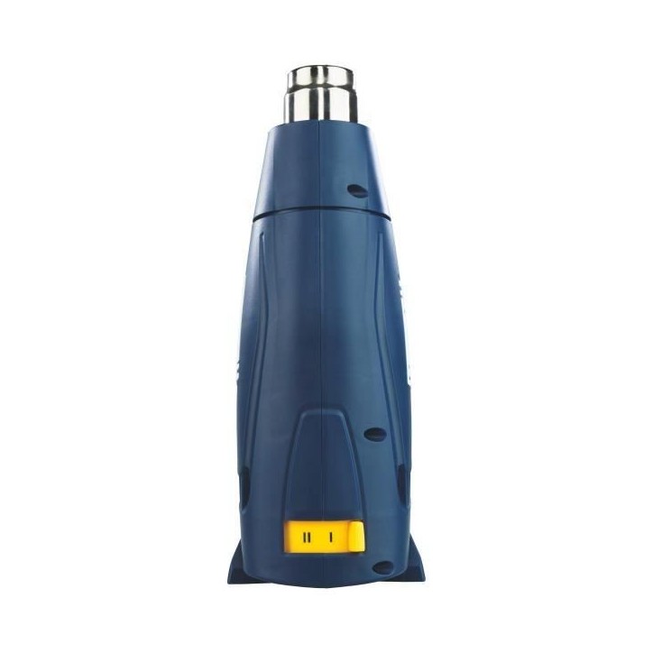 RAPID - R1800 - Pistolet air chaud 1800W, Décapeur thermique jusqu'a 550°C - Coffret (Accessoires inclus) - (5001350)