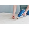 RAPID - R1800 - Pistolet air chaud 1800W, Décapeur thermique jusqu'a