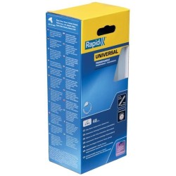 RAPID - Colle Transparente Ø12mm - 190mm x48 sticks (880g), colle cha