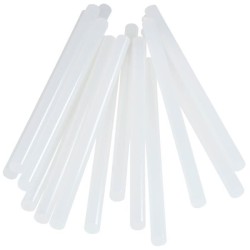 RAPID - Colle Transparente Ø12mm - 190mm x48 sticks (880g), colle cha