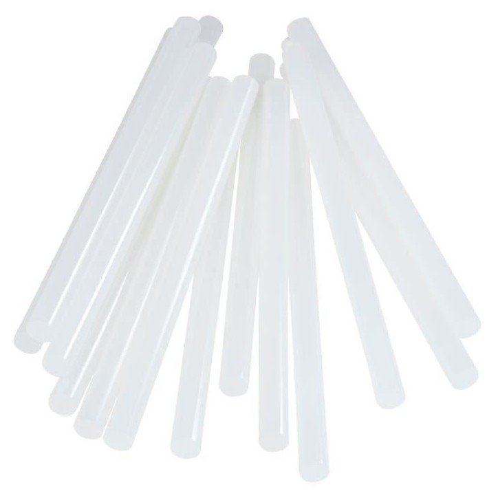 RAPID - Colle Transparente Ø12mm - 190mm x48 sticks (880g), colle chaude - Boîte - (5001411) RAPID - Colle Transparente Ø12mm - 190mm x48 sticks (880g), colle chaude - Boîte - (5001411)