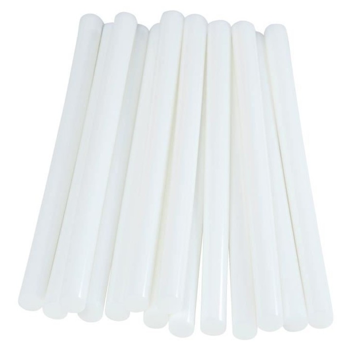 RAPID - Colle Blanche Ø12mm - 190mm x 48 sticks (880g), colle chaude - Boîte - (5001412) RAPID - Colle Blanche Ø12mm - 190mm x 48 sticks (880g), colle chaude - Boîte - (5001412)