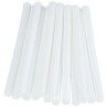 RAPID - Colle Blanche Ø12mm - 190mm x 48 sticks (880g), colle chaude