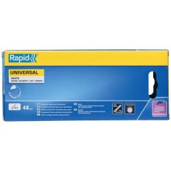 RAPID - Colle Blanche Ø12mm - 190mm x 48 sticks (880g), colle chaude