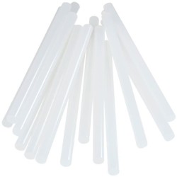 RAPID - Colle PVC & Câbles Ø12mm - 190mm x 48 sticks (880g), colle c
