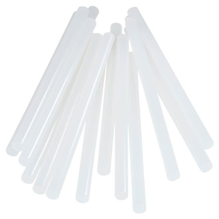 RAPID - Colle PVC & Câbles Ø12mm - 190mm x 48 sticks (880g), colle chaude - Boîte - (5001413) RAPID - Colle PVC & Câbles Ø12mm - 190mm x 48 sticks (880g), colle chaude - Boîte - (5001413)