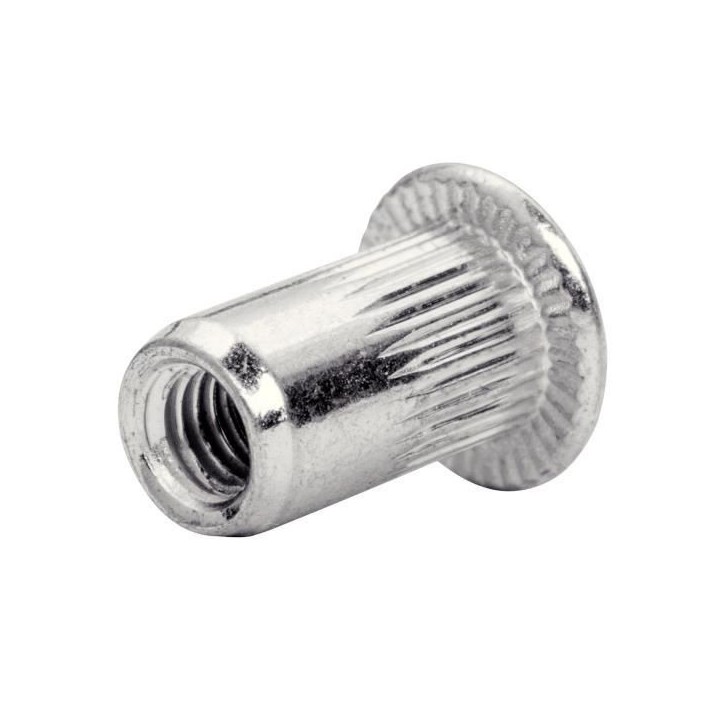 RAPID - M8 - Écrous a sertir pour vis Ø8mm - Blister de 20 + 1 Foret Ø11mm - (5001482) RAPID - M8 - Écrous a sertir pour vis Ø8mm - Blister de 20 + 1 Foret Ø11mm - (5001482)