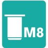 RAPID - M8 - Écrous a sertir pour vis Ø8mm - Blister de 20 + 1 Foret