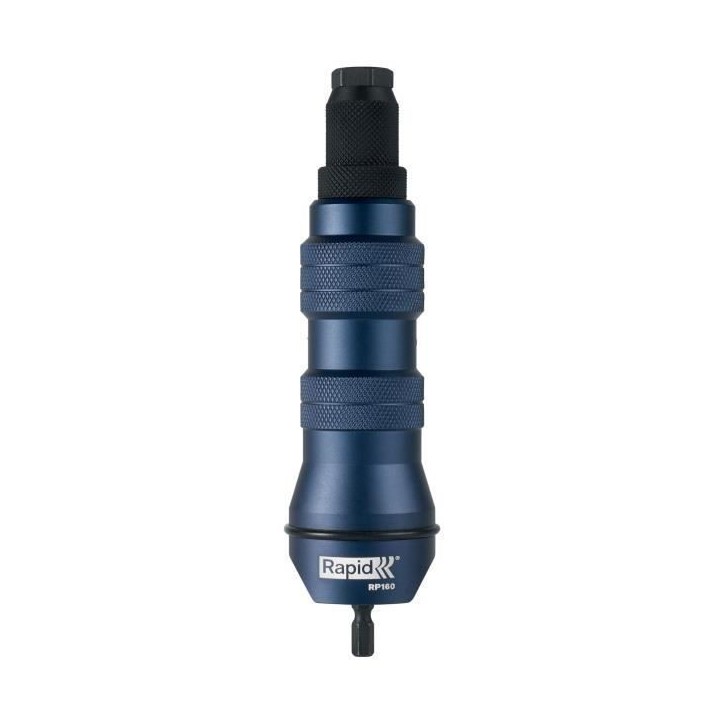 RAPID - RP160 - Adaptateur écrous a sertir pour visseuse - Boîte - (5001483) RAPID - RP160 - Adaptateur écrous a sertir pour visseuse - Boîte - (5001483)