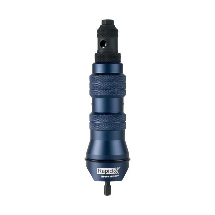 RAPID - RP150 MULTI - Adaptateur rivets aluminuim et acier inoxydable pour visseuse - Boîte - (5001484) RAPID - RP150 MULTI - Adaptateur rivets aluminuim et acier inoxydable pour visseuse - Boîte - (5001484)