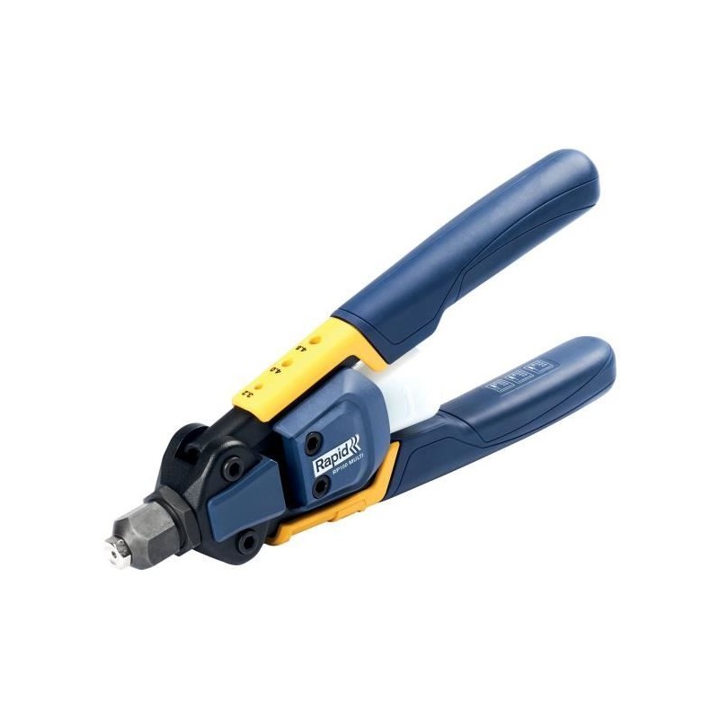 RAPID - RP100 MULTI - Pince démultipliée rivets aluminuim et acier i RAPID - RP100 MULTI - Pince démultipliée rivets aluminuim et acier i