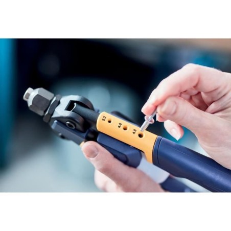 RAPID - RP100 MULTI - Pince démultipliée rivets aluminuim et acier inoxydable - Blister - (5001487)