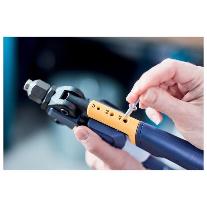 RAPID - RP100 MULTI - Pince démultipliée rivets aluminuim et acier inoxydable - Blister - (5001487) RAPID - RP100 MULTI - Pince démultipliée rivets aluminuim et acier inoxydable - Blister - (5001487)