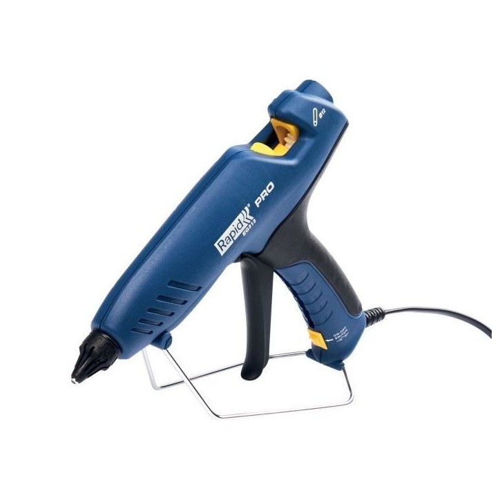 RAPID - EG313 - Pistolet a colle professionnel 900g/h pour colle chaude Ø12mm - Coffret (Pistolet + colle 12 sticks) - (5001489 RAPID - EG313 - Pistolet a colle professionnel 900g/h pour colle chaude Ø12mm - Coffret (Pistolet + colle 12 sticks) - (5001489