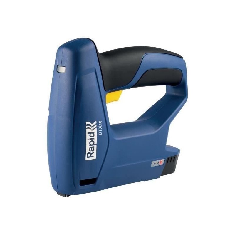 RAPID - BTX10 - Agrafeuse électrique sans fil, pour bois, tissu et br