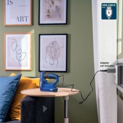 RAPID - BTX10 - Agrafeuse électrique sans fil, pour bois, tissu et br