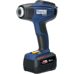 RAPID - RX1000 - Pistolet air chaud a batterie 18V, Décapeur thermiqu