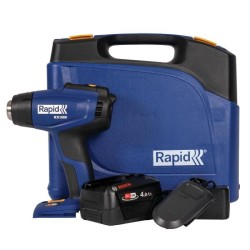 RAPID - RX1000 - Pistolet air chaud a batterie 18V, Décapeur thermiqu