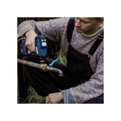RAPID - RX1000 - Pistolet air chaud a batterie 18V, Décapeur thermiqu