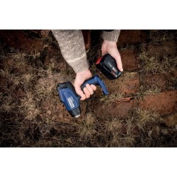 RAPID - RX1000 - Pistolet air chaud a batterie 18V, Décapeur thermiqu