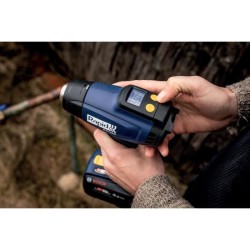 RAPID - RX1000 - Pistolet air chaud a batterie 18V, Décapeur thermiqu