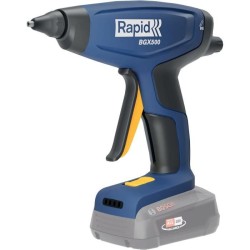 RAPID - BGX500 - Pistolet a colle a batterie 18V 900g/h - Pour colle c