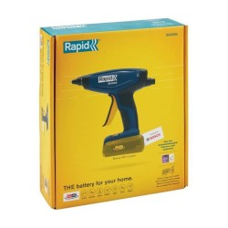 RAPID - BGX500 - Pistolet a colle a batterie 18V 900g/h - Pour colle c