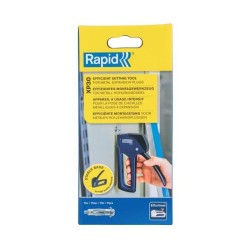 RAPID - XP30 Pince a cheville - Fixation Murale Usage Intensif - Pince