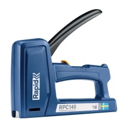 RAPID - RPC140 - Agrafeuse manuelle pour Isolation, agrafeuse murale p