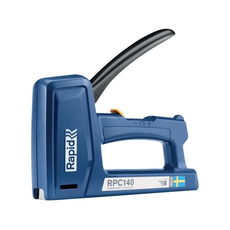 RAPID - RPC140 - Agrafeuse manuelle pour Isolation, agrafeuse murale p RAPID - RPC140 - Agrafeuse manuelle pour Isolation, agrafeuse murale p