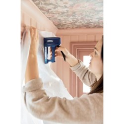 RAPID - RPC140 - Agrafeuse manuelle pour Isolation, agrafeuse murale p