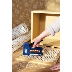 RAPID - RPC140 - Agrafeuse manuelle pour Isolation, agrafeuse murale p