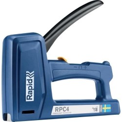 RAPID - RPC4 - Agrafeuse manuelle pour Isolation - 4 en 1, 4 projectil