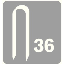 RAPID - RPC7 - Agrafeuse manuelle - 7 en 1, 7 projectiles - Agrafes n