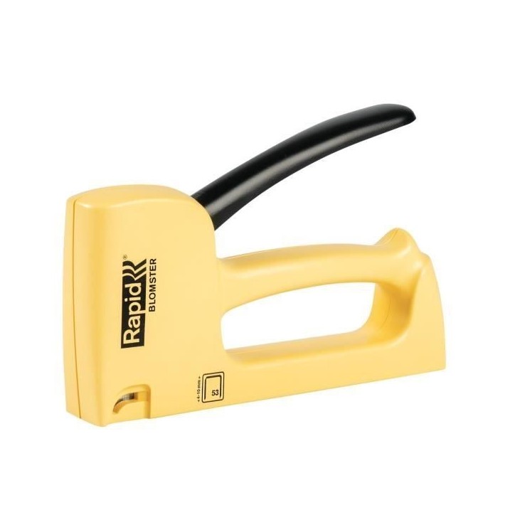RAPID - R53 Spirit of Sweden - Agrafeuse manuelle éco-responsable pour agrafes 53/4-10mm - Blomster (Jaune Fleur) - (5001615) RAPID - R53 Spirit of Sweden - Agrafeuse manuelle éco-responsable pour agrafes 53/4-10mm - Blomster (Jaune Fleur) - (5001615)