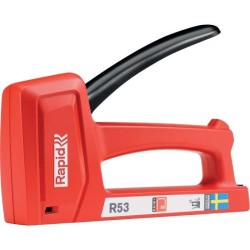 RAPID - R53 - Agrafeuse manuelle murale éco-responsable pour bois et