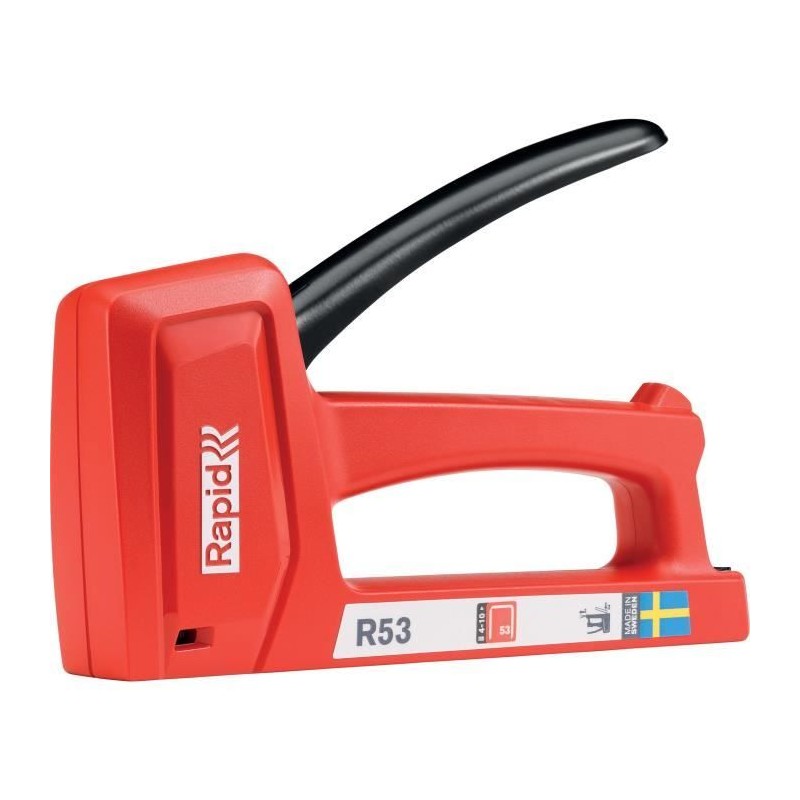 RAPID - R53 - Agrafeuse manuelle murale éco-responsable pour bois et RAPID - R53 - Agrafeuse manuelle murale éco-responsable pour bois et