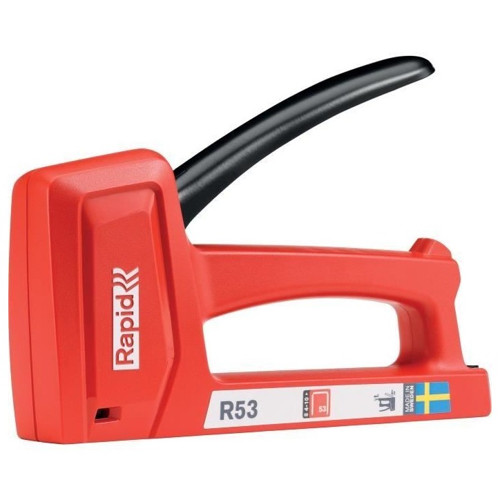 RAPID - R53 - Agrafeuse manuelle murale éco-responsable pour bois et tissus d'ameublement pour agrafes 53/4-10mm - 5001661 RAPID - R53 - Agrafeuse manuelle murale éco-responsable pour bois et tissus d'ameublement pour agrafes 53/4-10mm - 5001661