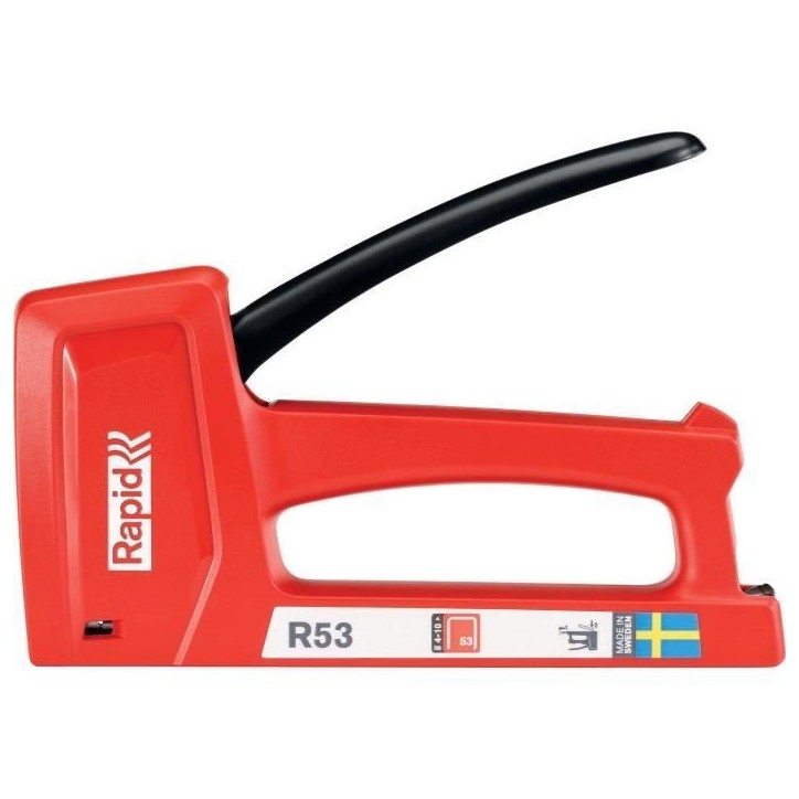 RAPID - R53 - Agrafeuse manuelle murale éco-responsable pour bois et tissus d'ameublement pour agrafes 53/4-10mm - 5001661 RAPID - R53 - Agrafeuse manuelle murale éco-responsable pour bois et tissus d'ameublement pour agrafes 53/4-10mm - 5001661
