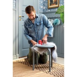 RAPID - R53 - Agrafeuse manuelle murale éco-responsable pour bois et