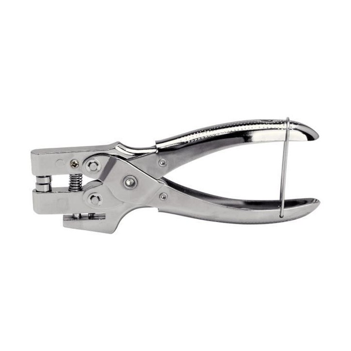 RAPID - RP05 - Pince oeillets Ø4mm, poinçonnage de Ø2 a Ø4,5mm - Blister + 105 oeillets - (5000407)