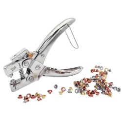 RAPID - RP05 - Pince oeillets Ø4mm, poinçonnage de Ø2 a Ø4,5mm - B