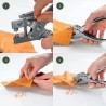 RAPID - RP05 - Pince oeillets Ø4mm, poinçonnage de Ø2 a Ø4,5mm - B