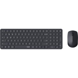 Ensemble Clavier-Souris - RAPOO - 9310M - Sans-fil - Multimode - Ultra