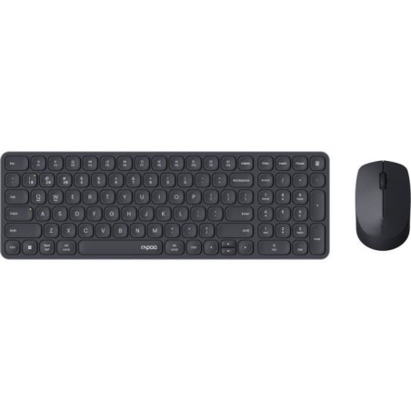 Ensemble Clavier-Souris - RAPOO - 9310M - Sans-fil - Multimode - Ultra