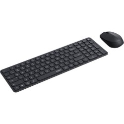 Ensemble Clavier-Souris - RAPOO - 9310M - Sans-fil - Multimode - Ultra-Slim - Noir